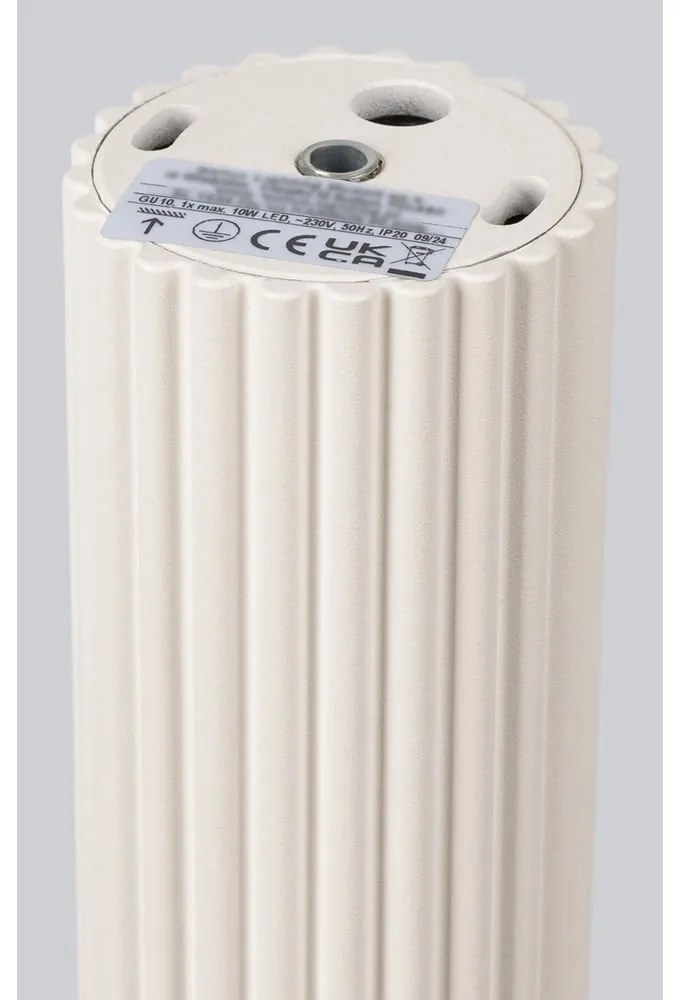 Krémszínű spotlámpa Gleam – Sollux