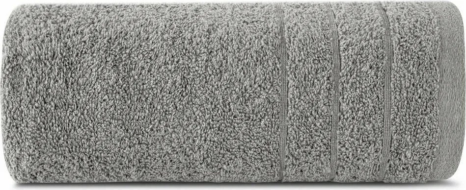 Reni törölköző 50x90 ezüst frottír 500g/m2