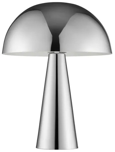 Brilliant - Asztali lámpa SIGRUN 1xE14/28W/230V fényezett króm