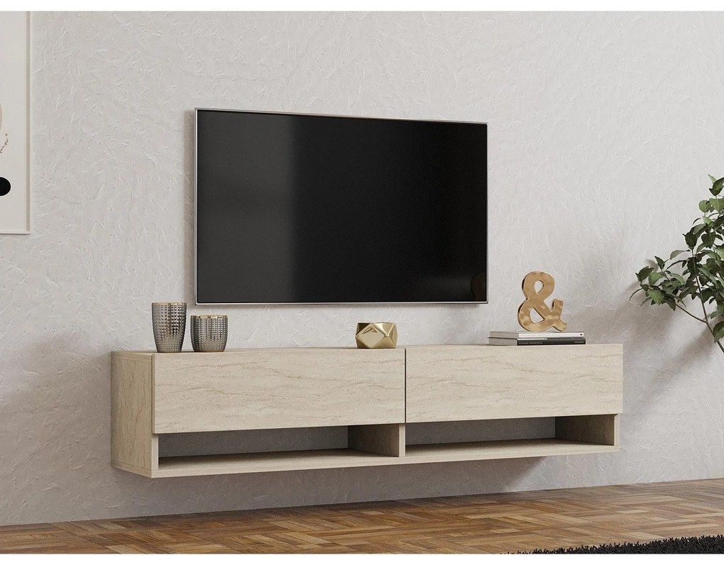 TV szekrény Arges - Travertine