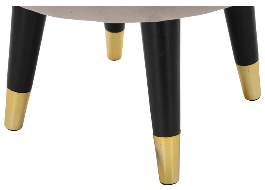 Bézs bársony lábtartó Paris – Mauro Ferretti