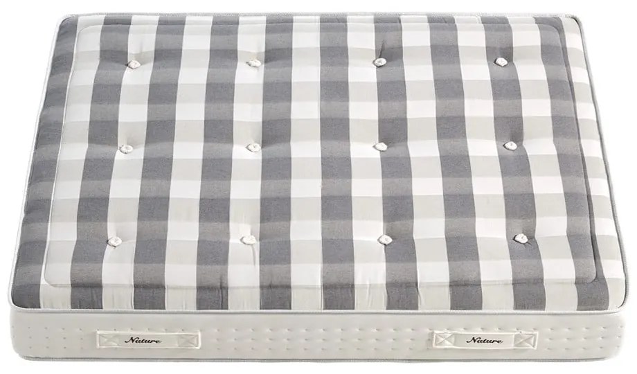Közepes keménységű hőszabályozó rugós matrac 90x200 cm Grand Spring Nature – Moonia