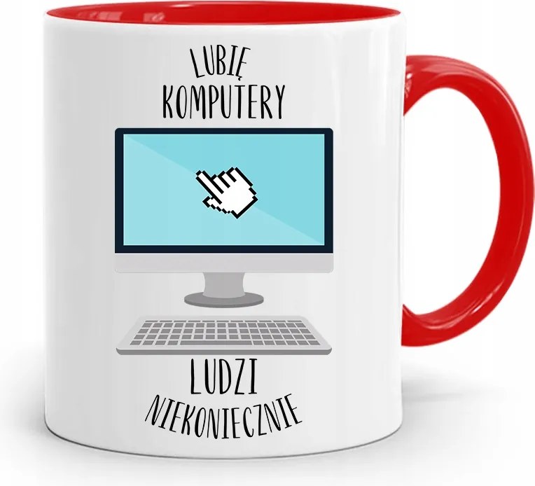 Piros Bögre Informatika Programozó Számítógépek Nyomtatott fényképpel