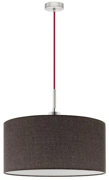 Eglo - LED TUNJA lógólámpa 1xE27/60W/230V barna