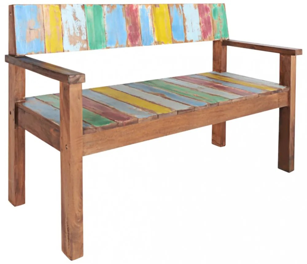 tömör újrahasznosított fapad 115 cm