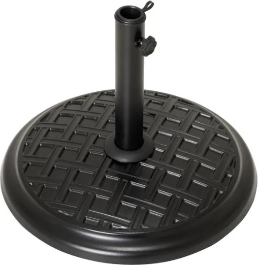 Napernyőtalp kerek 15 kg Ø 45 cm