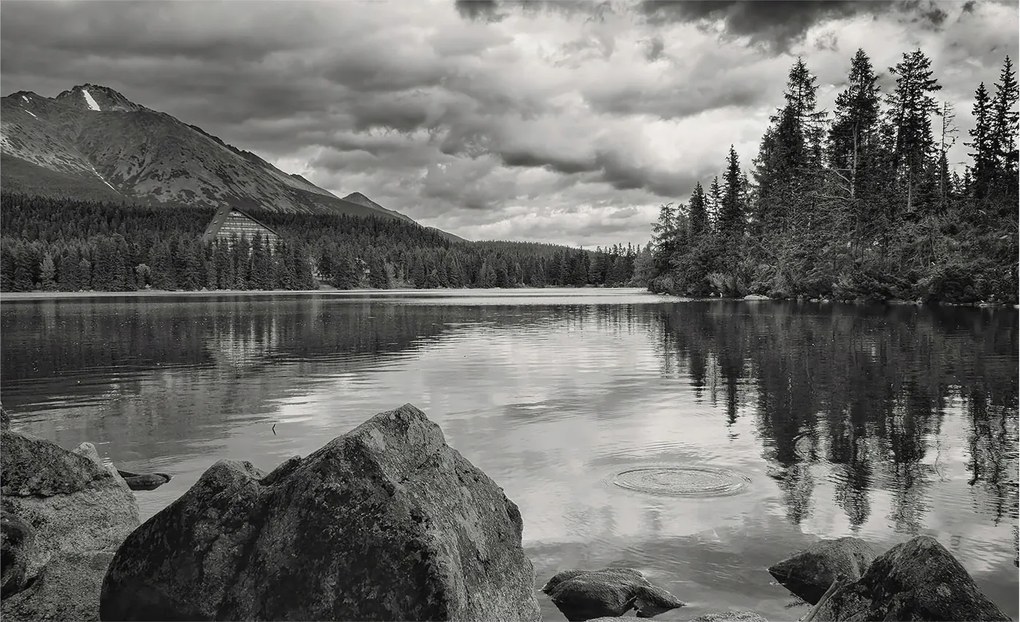 Flizelin tapéta Flizelin fali prémium hegyi panoráma 416x254