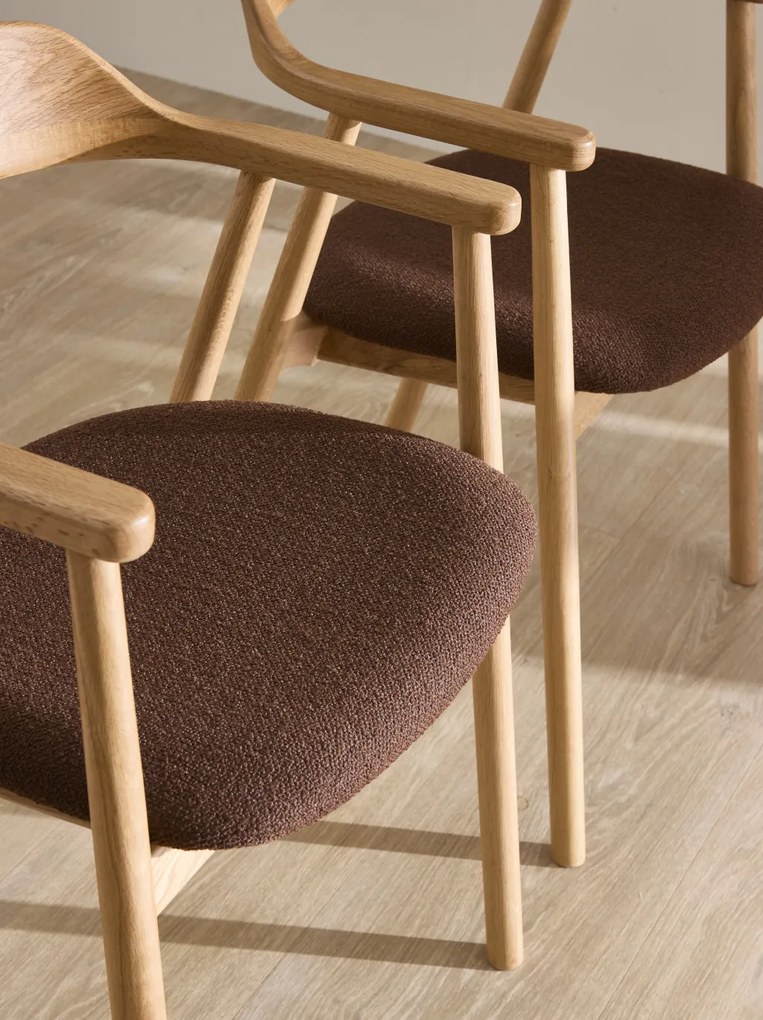 Newton design karfás szék