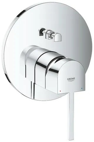 zuhany és fürdő csaptelep GROHE Plus vakolat alatti rész nélkül króm 24060003