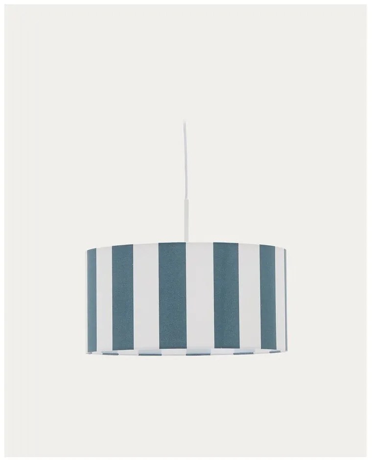 Fehér-kék gyerek lámpabúra ø 40 cm Ciral – Kave Home