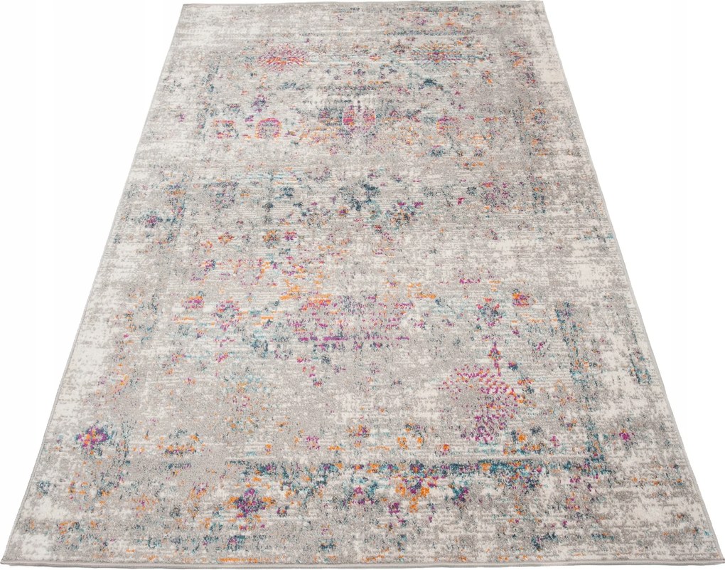 Lazur Szőnyeg 180x260 Fríz Divatos Modern Színes Pasztell Soft