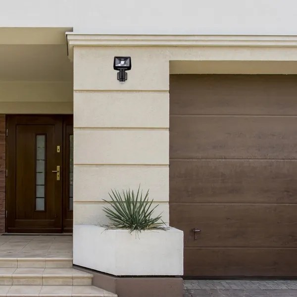 Rabalux 77021 - LED napelemes reflektor érzékelővel DOJRAN LED/5W/3,7V IP44