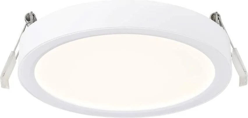 NORDLUX 2110736101 SÓLLER Fürdőszobai Beépíthető Lámpa Fehér LED IP44