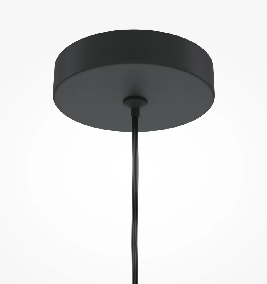 MAYTONI MOD161PL-01B1 PRO FOCUS Hengeres Függesztett Lámpa Fekete GU10 IP20