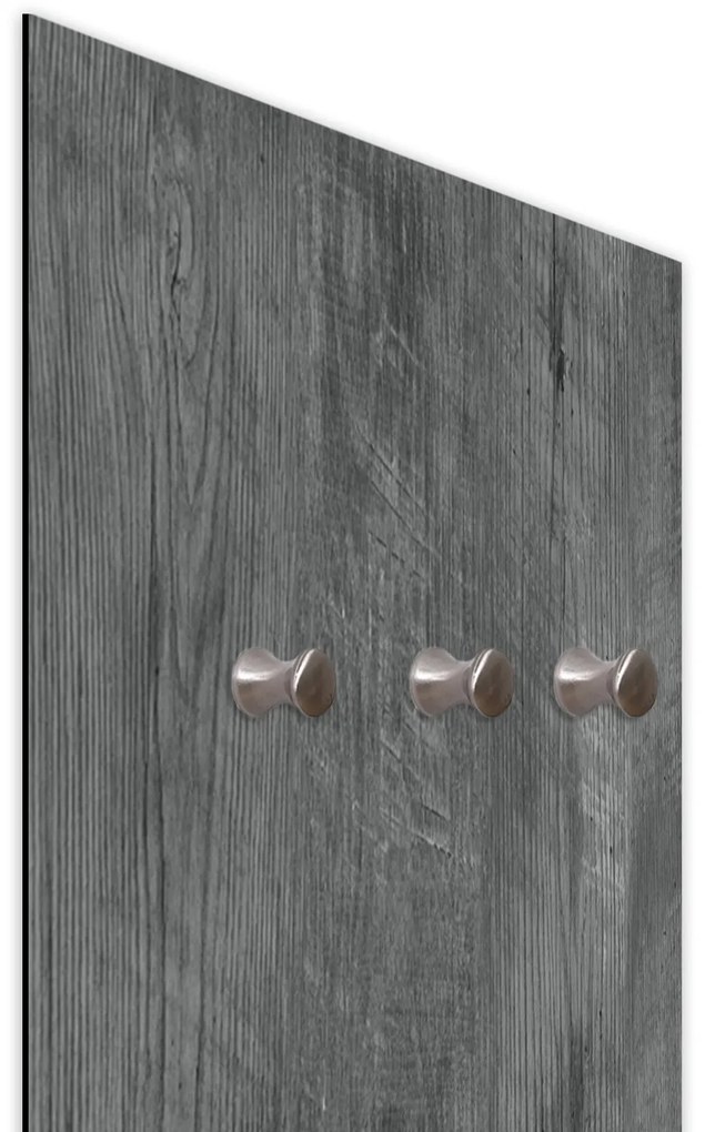 Gario Fali fogas Sötét fa Méret: 30 x 90 cm