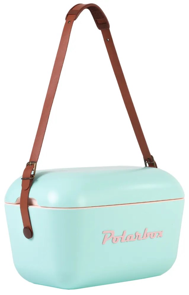POLARBOX Hűtődoboz 12 l, türkiz, 12 l
