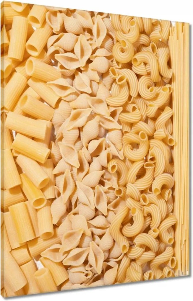 Vászonkép 60x80 Tészta típusok paszta