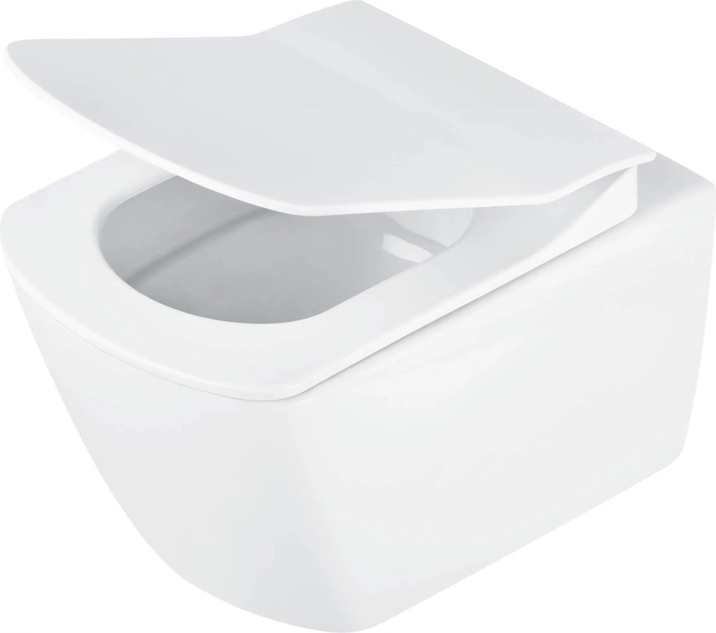 Deante WC-tál gallér nélküli deszkával Anemon fehér CDZD6ZPW