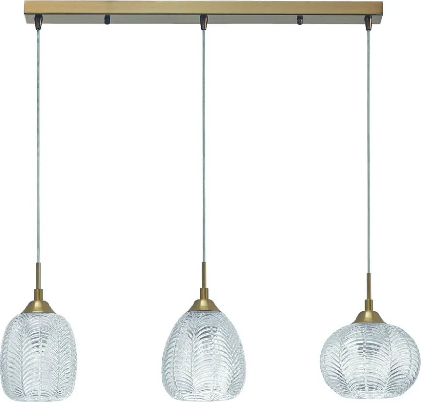 NOVALUCE 9191543 VARIO Többágú Függesztett Lámpa E27 IP20
