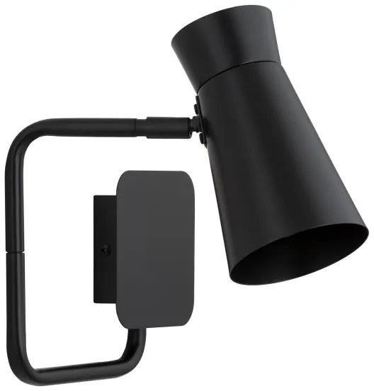 Argon 8880 - LORD fali lámpa 1xE14/7W/230V, fekete