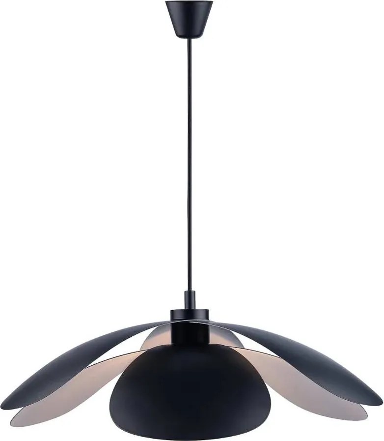 Nordlux modern skandináv függeszték maple fekete nor2220293003