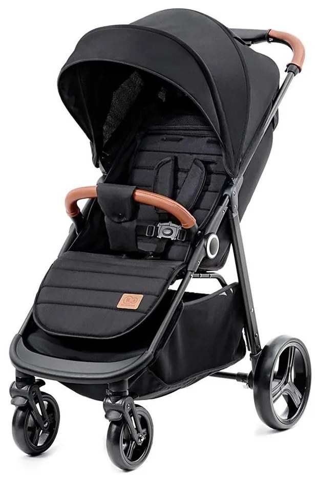 KINDERKRAFT - Babakocsi GRANDE PLUS fekete