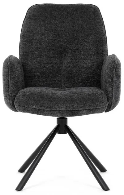 Fekete Szövet Étkezőszék. DCH-D1330 BK2