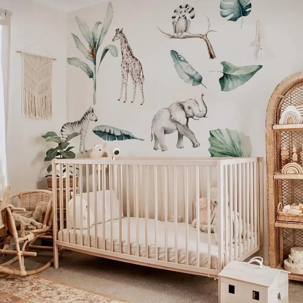 Zebrás Szavanna Falmatrica XXL