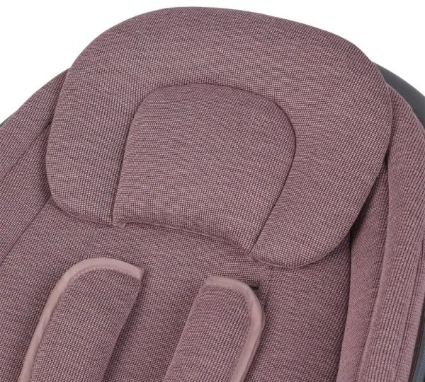 Lionelo - BLOSSOM zenélő babahinta Pink Mauve + távirányítóval