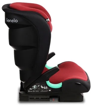 Lionelo - NEAL i-Size autósülés 100-150 cm bordó