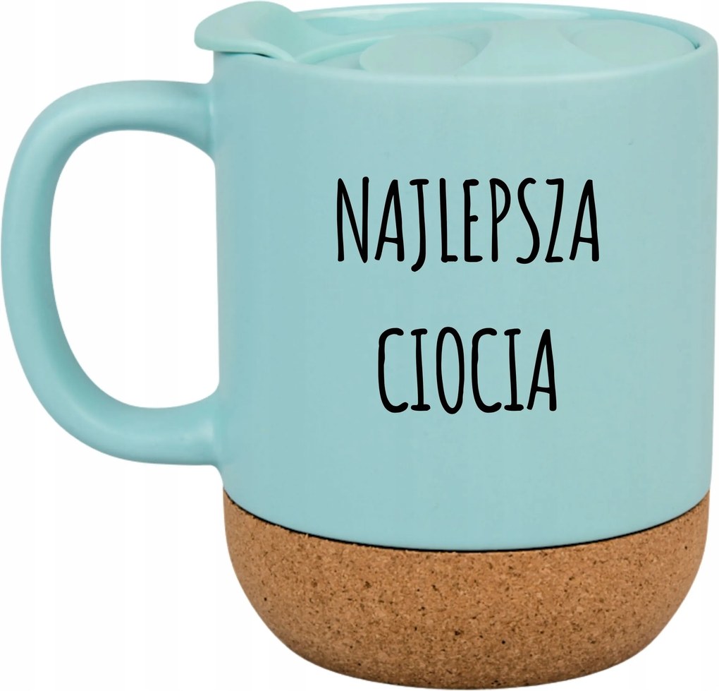 Kék Bögre Parafa Vicces Ajándék Legjobb Nagynéni