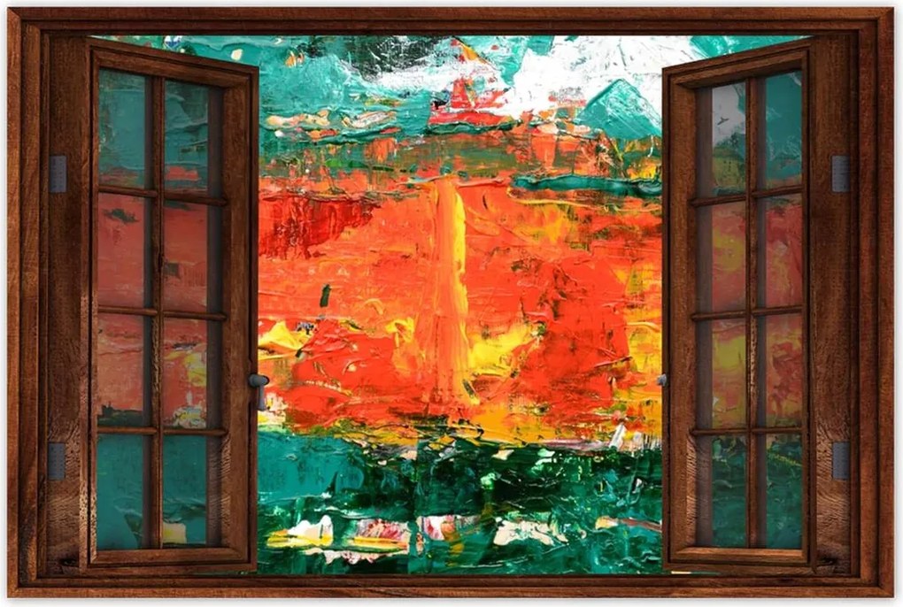 Poszterek 90x60 Absztrakt Barry