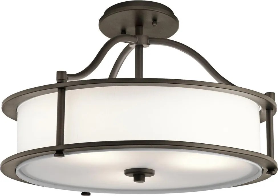 Kichler EMORY KL-EMORY-P-S-OZ Függőlámpa 3x60W/E27