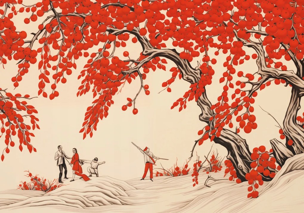 Poszter 100x70cm Az élet egyszerűségének szépsége