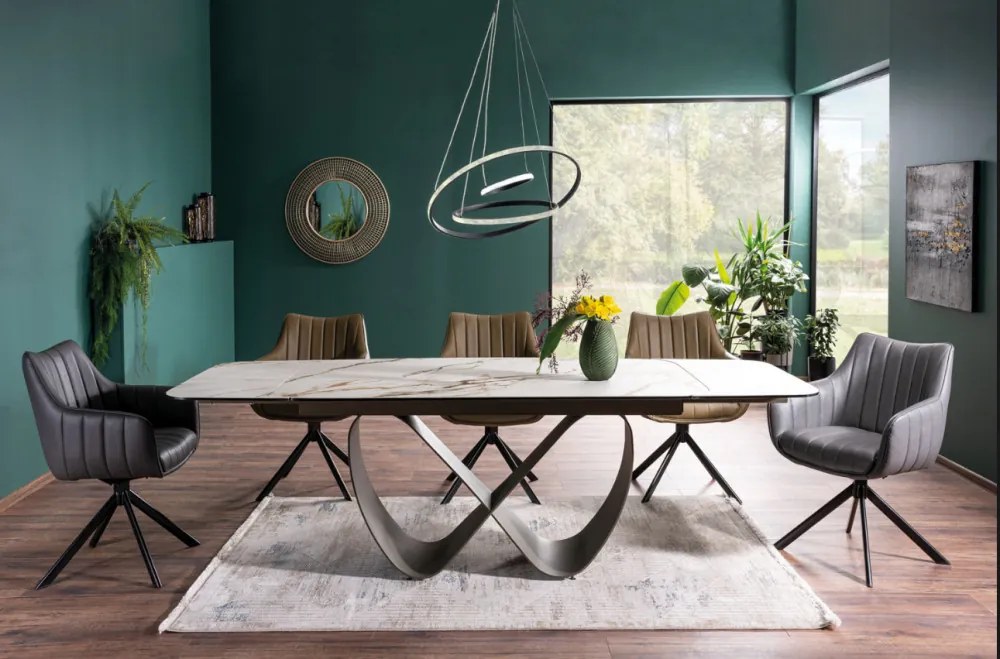 Infinity bővíthető étkezőasztal kerámia 160-240 cm