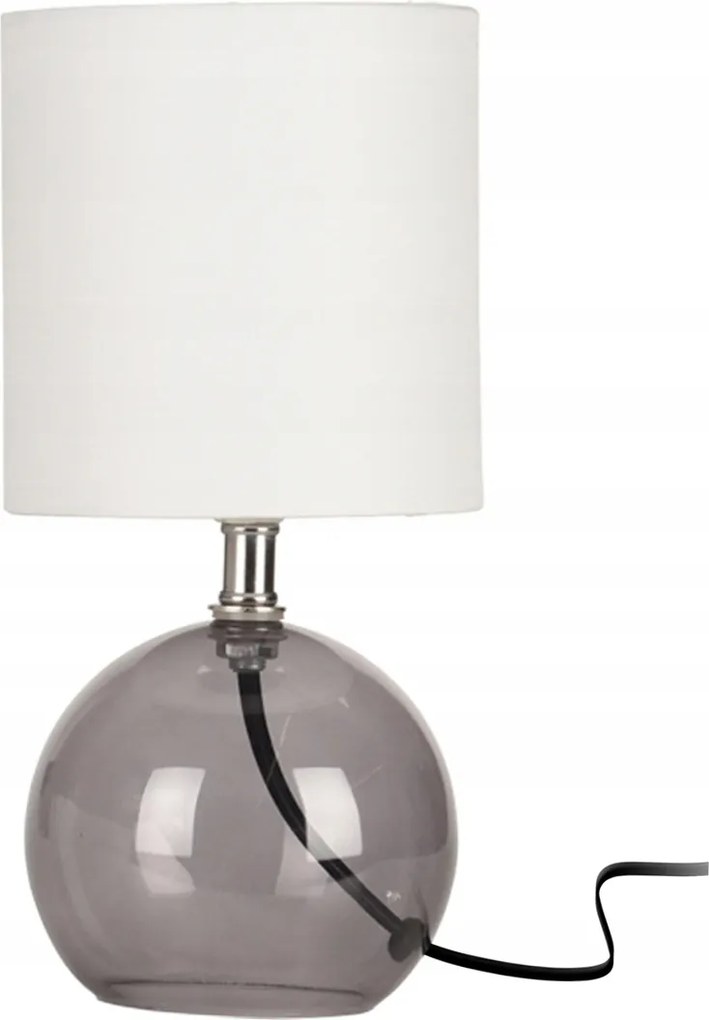 Asztali lámpa fehér lámpabúra Éjszakai asztali lámpa