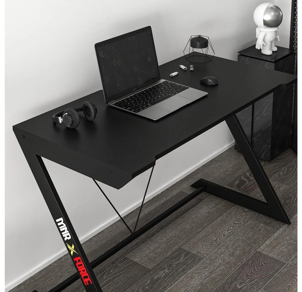 Gamer asztal Nudupa (fekete)  . 1093835