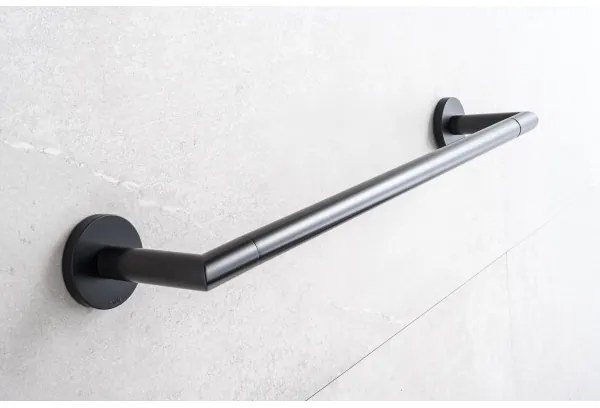 P.M.H. IN1B-L - Elektromos törölközőszárító INGA 17W/230V 85,9cm IP44 balos/fekete