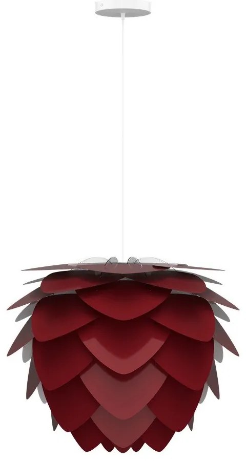 Borvörös lámpabúra ø 59 cm Aluvia – UMAGE