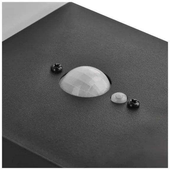 LED napelemes lámpa szenzorral LED/4,4W/3,7V 2200 mAh IP44