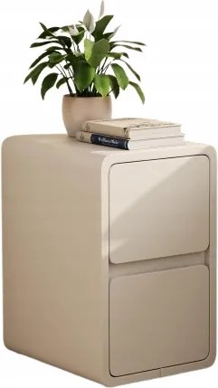 Aqimuele Éjjeliszekrény Két Fiókkal 40 X 30 X 47 CM