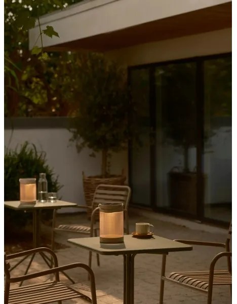 Nordlux - LED napelemes lámpa COUPAR LED/3,2W/3,7V bézs