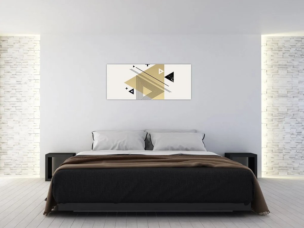 Kép - Geometriai formák N⁰4 (120x50 cm)