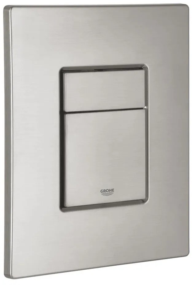 GROHE 38732DC0 - SKATE COSMOPOLITAN öblítőgomb 156 × 197 mm rozsdamentes acél