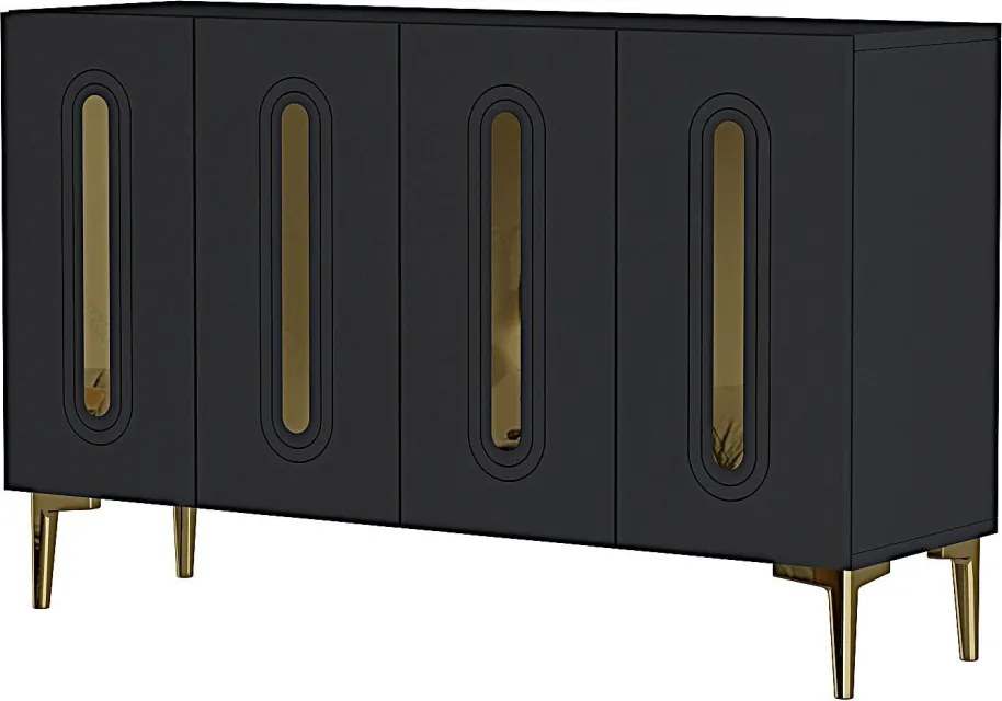 Rany 120 - Anthracite, Gold