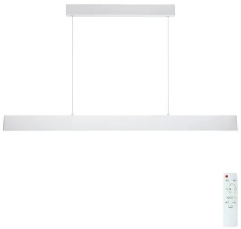 Brilagi - LED Dimmelhető csillár zsinóron SLIMLINE LED/40W/230V 3000-6000K fehér + távirányító