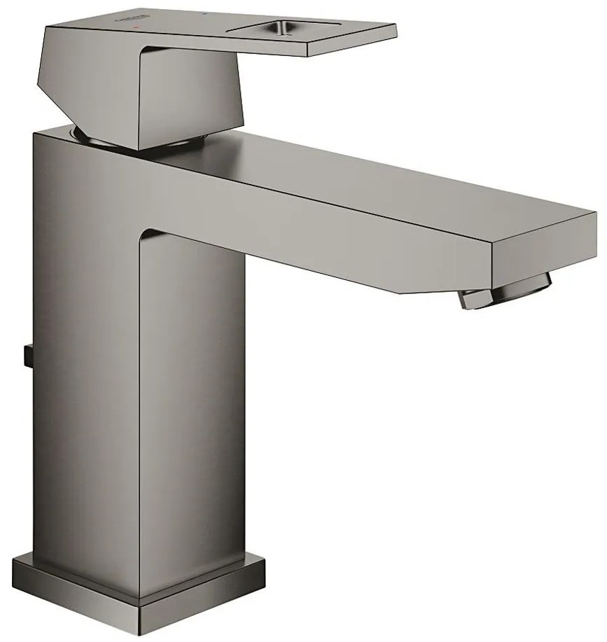 GROHE 23445AL0 - EUROCUBE mosdócsaptelep, M méret, grafit