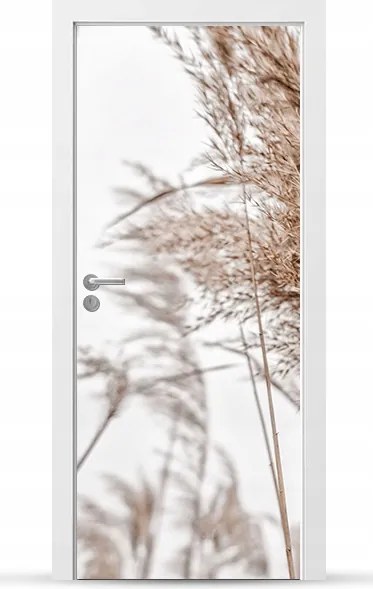 Furnér Kültéri Ajtó matrica Bútor öntapadós Könnyű Ragasztás