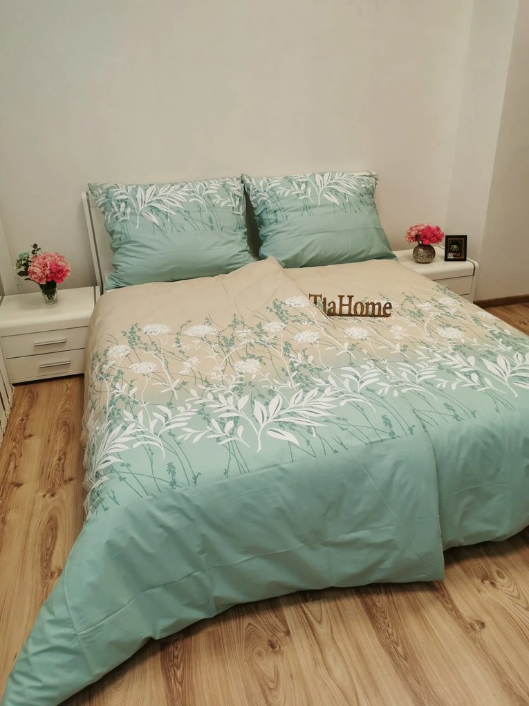 Bambo pamut lepedők TiaHome - 1x Párna 90x70cm, 1x Paplan 140x200cm