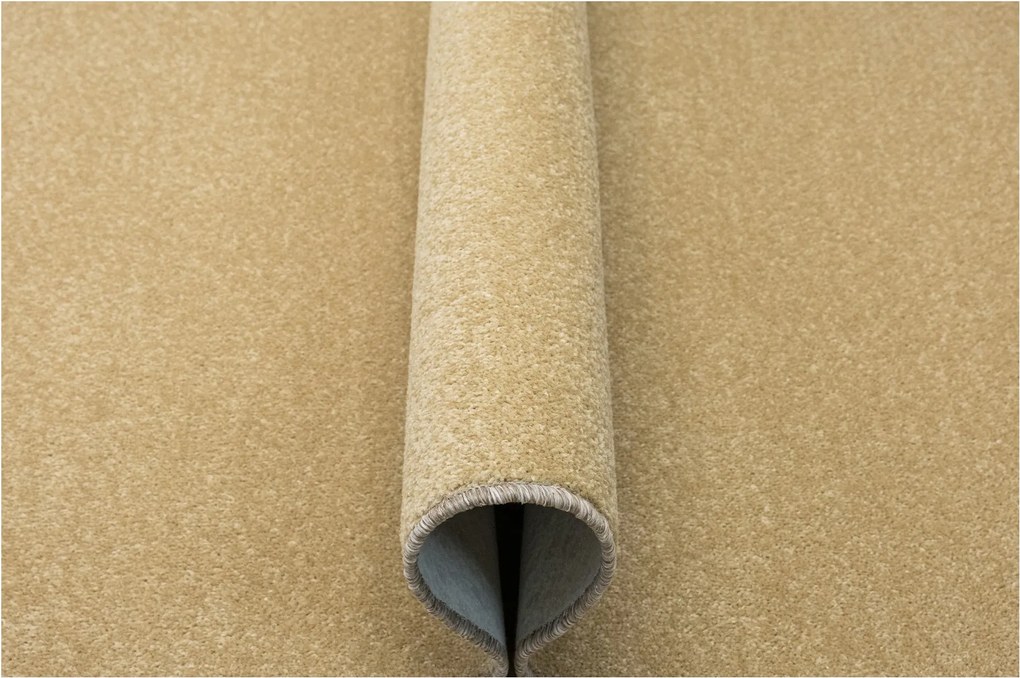 Puha Szőnyeg A Hálószoba Nappalijába Dynasty Filc Bézs 250x300 cm-ES Méretben